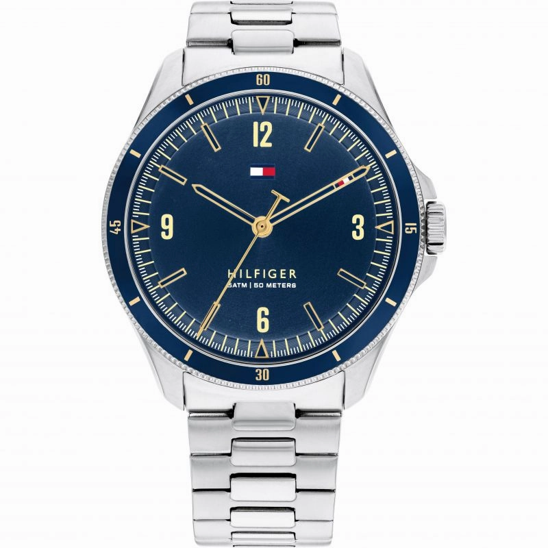 Tommy Hilfiger Stainless Steel Mens Watch 1791902 
