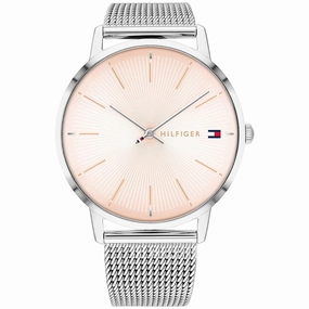 Tommy Hilfiger Women's Watch - Alex Rose Gold Dial Steel Bracelet | 1782244 Luxury Quartz Watch Quartz Watch Sale