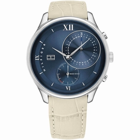 Tommy Hilfiger Women's Watch - Classic Quartz Blue Dial Leather Strap | 1782130 Luxury Quartz Watch Quartz Watch Sale