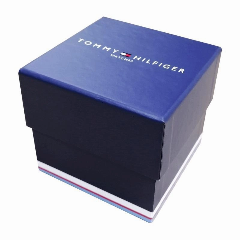 Tommy Hilfiger Yellow Gold Plated Mens Watch 1791686