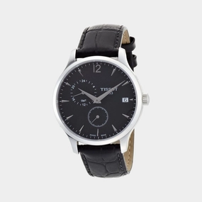Tradition Men Analog Leather Watch T0636391605700 budget    watches    watches classic