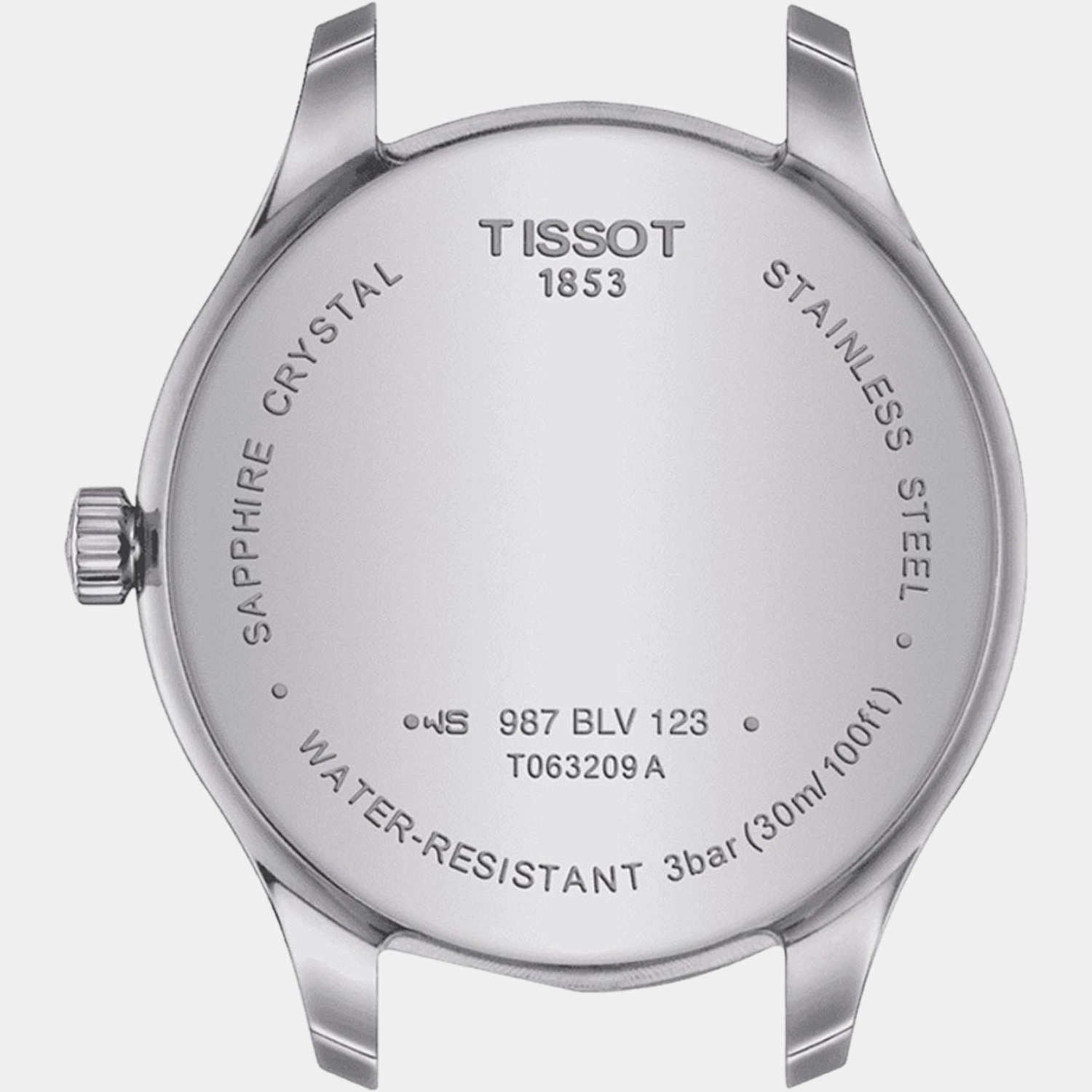 Tradition Men Analog Stainless Steel Watch T0632091104800