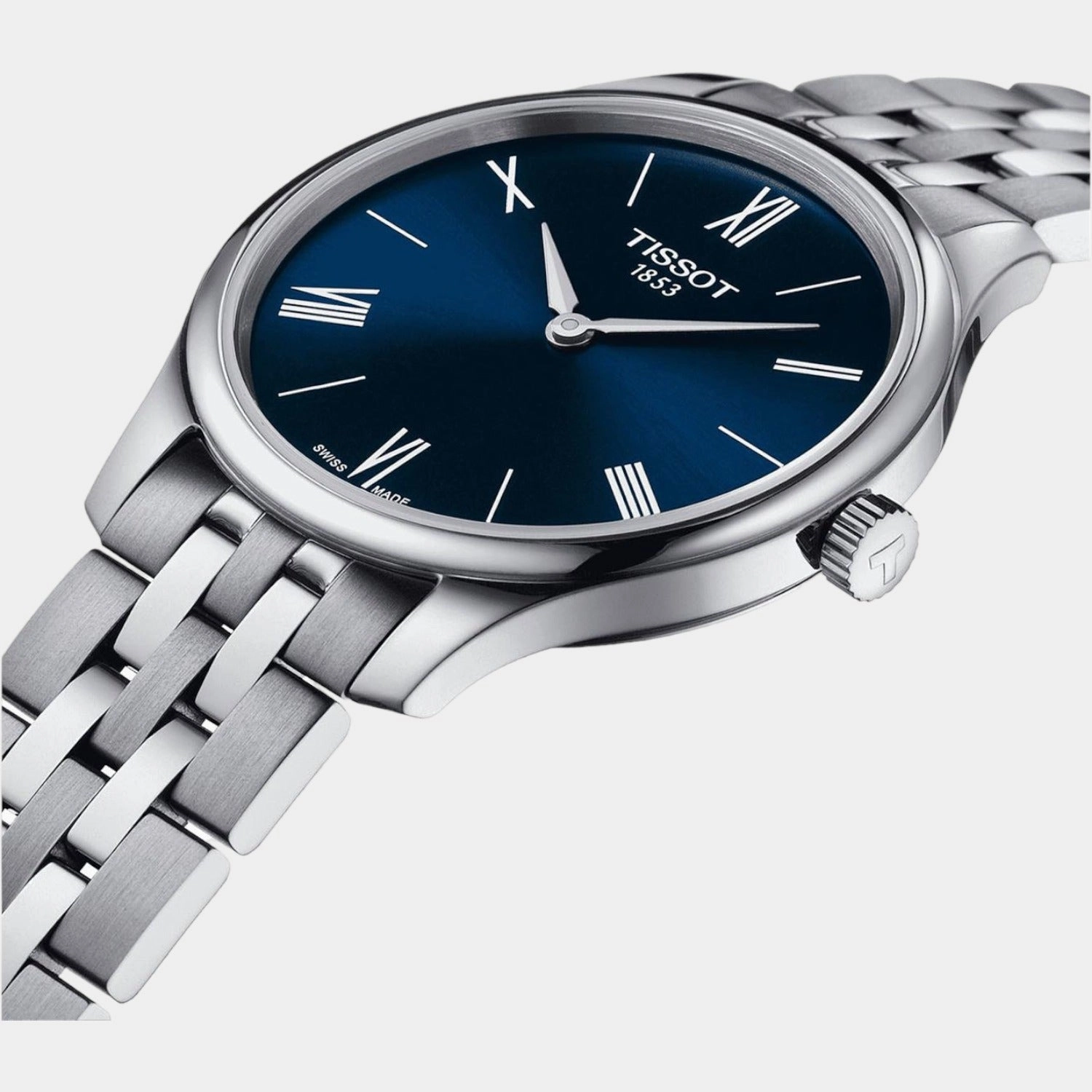 Tradition Men Analog Stainless Steel Watch T0632091104800