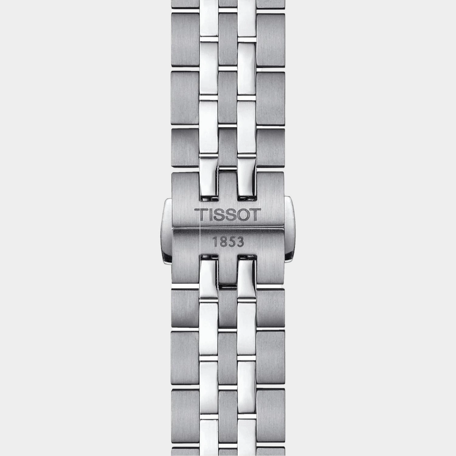 Tradition Men Analog Stainless Steel Watch T0632091104800