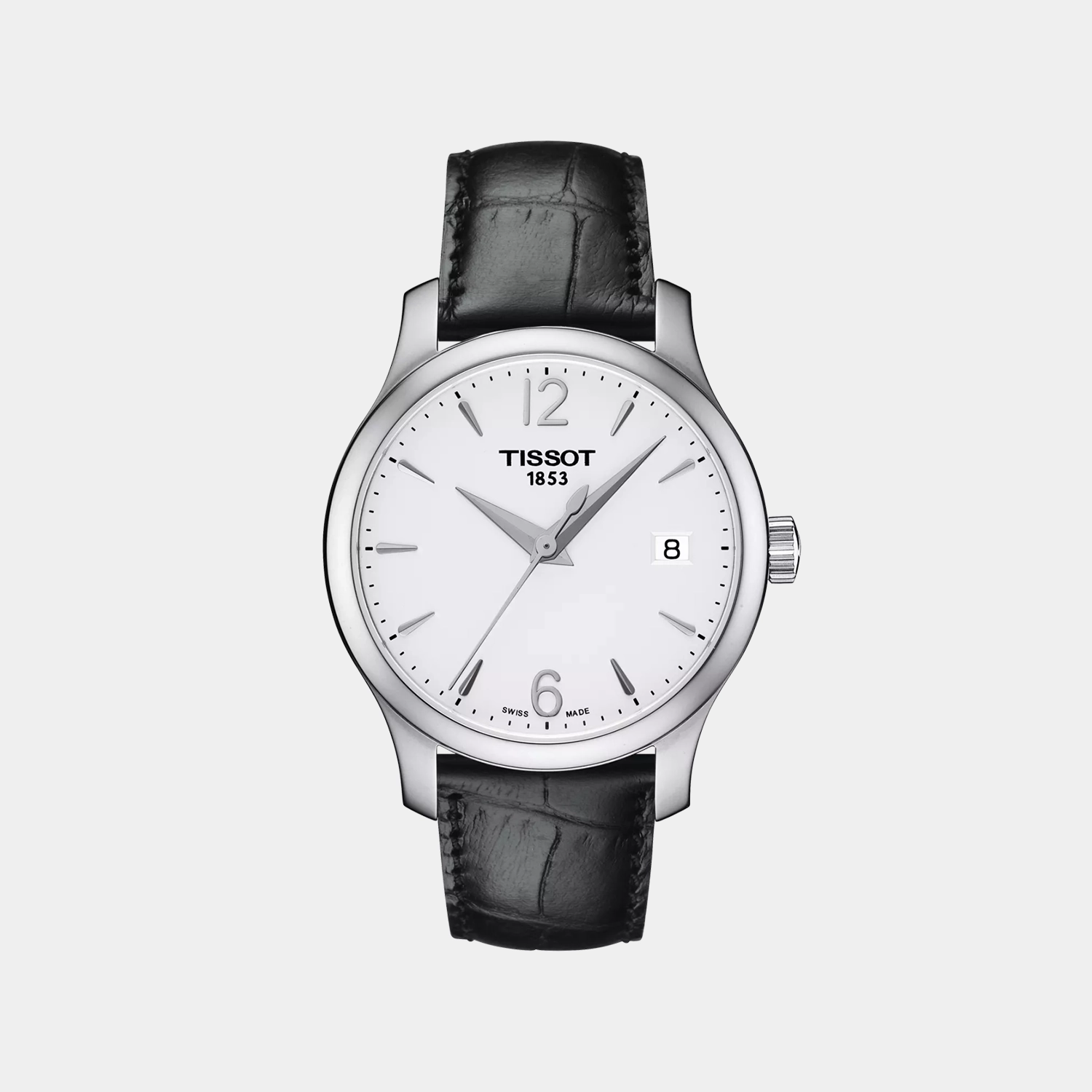 Tradition T-Classic Women Analog Silver Dial Quartz Leather Watch T0632101603700 budget    watches    watches classic