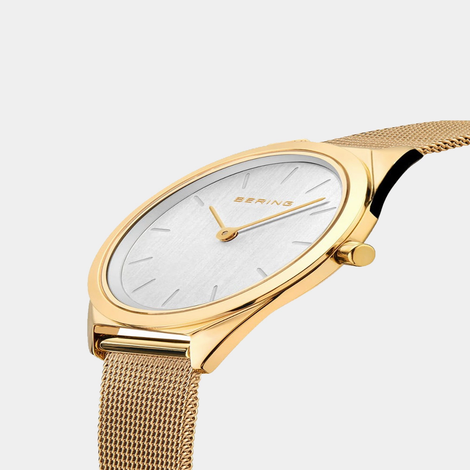 Ultra Slim Women's Silver Stainless Steel Watch 17031-334