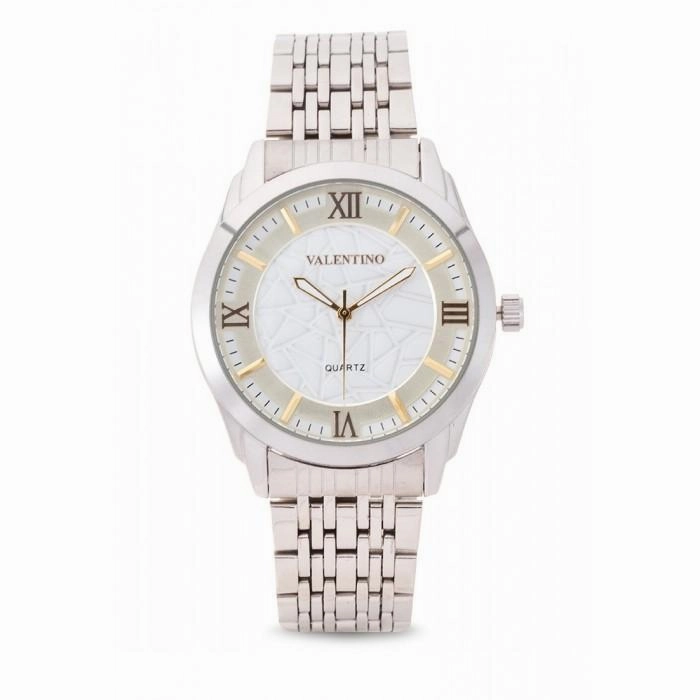 Valentino 20121913-Gold Dial Sta Barbara Mtl G Stainless  Strap Watch For Men,men's watches,watch for men, best men's watches,luxury men's watch,minimalist men's watch,casual men's watch,dress watch for men,automatic men's watch,quartz men's watch,c