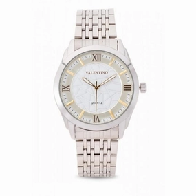 Valentino 20121913-Gold Dial Sta Barbara Mtl G Stainless  Strap Watch For Men,men's watches,watch for men, best men's watches,luxury men's watch,minimalist men's watch,casual men's watch,dress watch for men,automatic men's watch,quartz men's watch,c