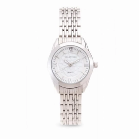 Valentino 20121914-Silver Dial Sta Barbara Mtl L Stainless Strap Watch For Women Affordable casual watches Sporty casual watches Affordable luxury casual watches