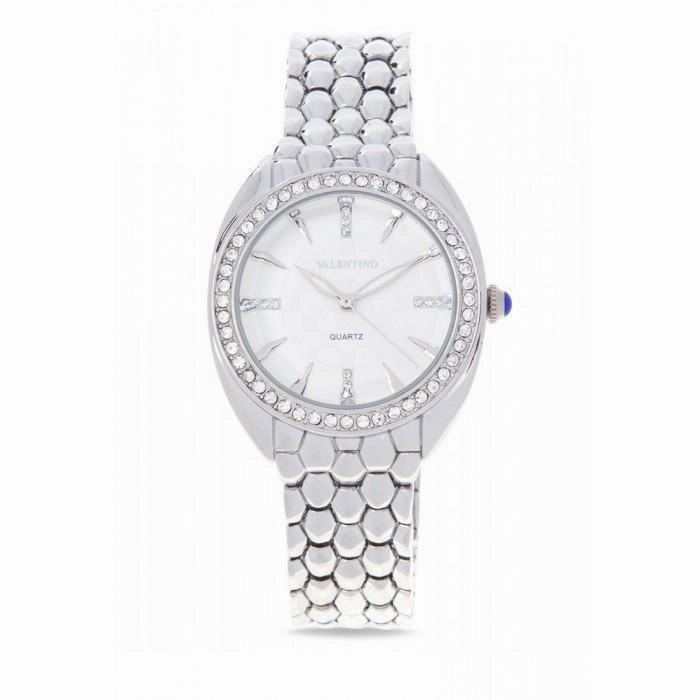 Valentino 20121972 WHITE - SILVER FASHION METAL - ALLOY Watch For Women Affordable casual watches Sporty casual watches Affordable luxury casual watches