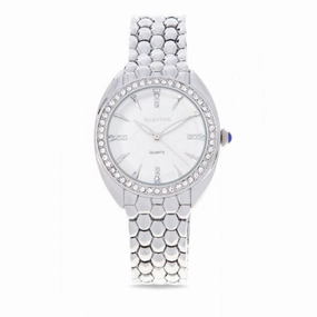 Valentino 20121972 WHITE - SILVER FASHION METAL - ALLOY Watch For Women Affordable casual watches Sporty casual watches Affordable luxury casual watches