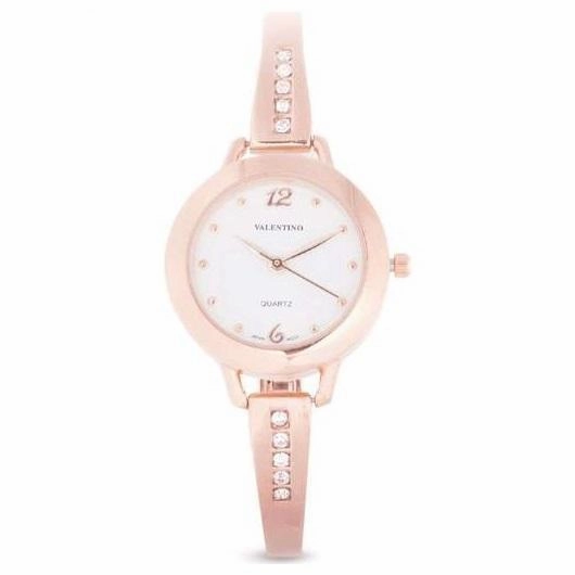Valentino 20121981-MOP DIAL ROSE GOLD FASHION METAL - ALLOY Watch For Women Affordable casual watches Sporty casual watches Affordable luxury casual watches