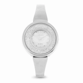 Valentino 20122150-WHITE DIAL Silver Fashion Metal Band Watch for Women Affordable casual watches Sporty casual watches Affordable luxury casual watches