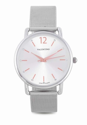 Valentino 20122229-ROSE INDEX Stainless Steel Watch for Women Affordable casual watches Sporty casual watches Affordable luxury casual watches