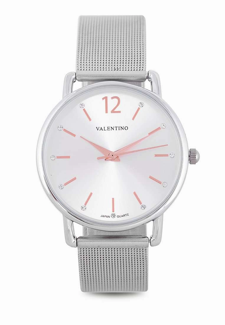 Valentino 20122229-ROSE INDEX Stainless Steel Watch for Women Affordable casual watches Sporty casual watches Affordable luxury casual watches