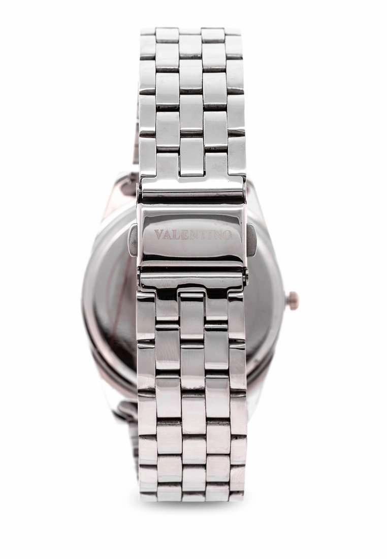 Valentino 20122249-GOLD DIAL Silver Watch for Men
