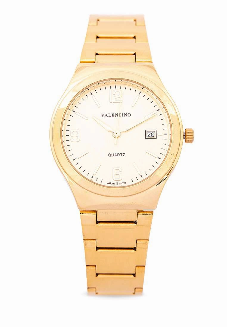 Valentino 20122264-GOLD DIAL - LINE Gold Stainless Watch for Men,men's watches,watch for men, best men's watches,luxury men's watch,minimalist men's watch,casual men's watch,dress watch for men,automatic men's watch,quartz men's watch,cheap men's w