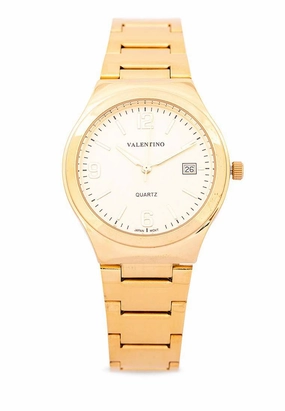 Valentino 20122264-GOLD DIAL - LINE Gold Stainless Watch for Men,men's watches,watch for men, best men's watches,luxury men's watch,minimalist men's watch,casual men's watch,dress watch for men,automatic men's watch,quartz men's watch,cheap men's w