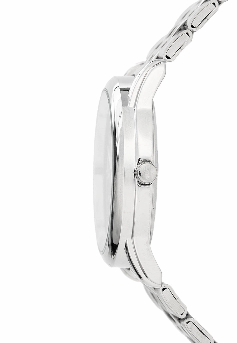 Valentino 20122438-BLUE DIAL Stainless Steel Strap Analog Watch for Men