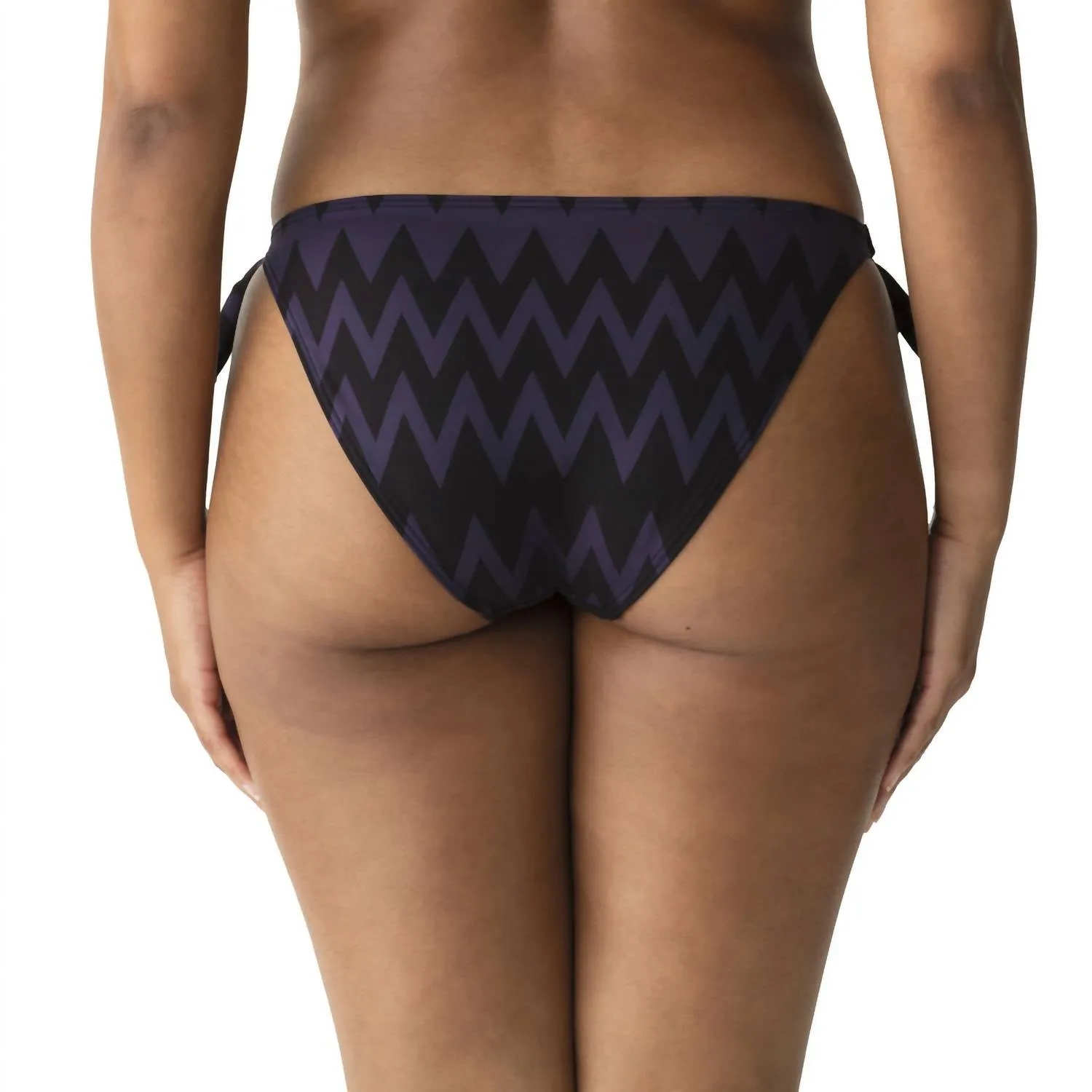 Venice Bikini Briefs Waist Ropes Bottom In Black