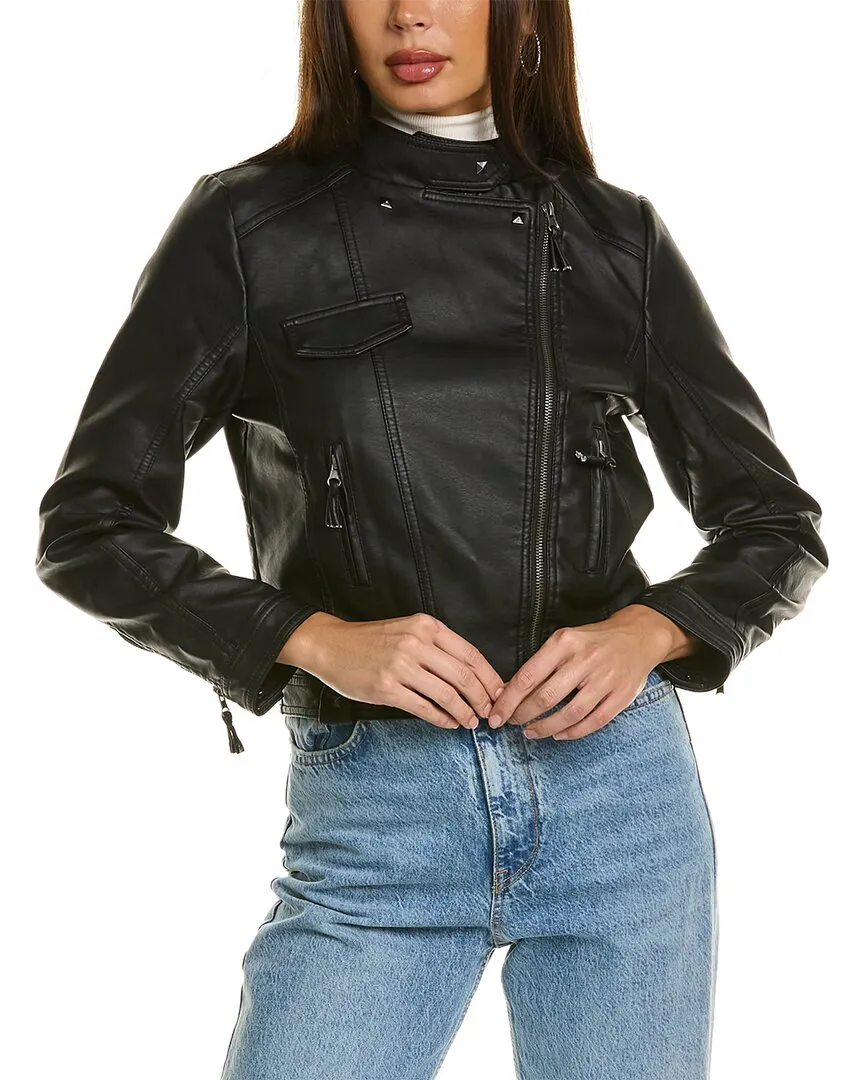 VERA DOLINI Moto Jacket