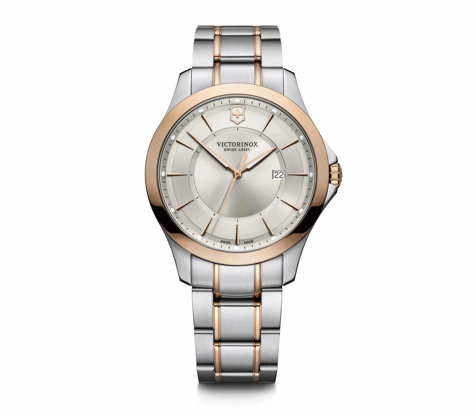 Victorinox Alliance Silver Dial Mens Watch 241912 