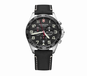 Victorinox Fieldforce Chrono Black Dial Mens Watch 241852 