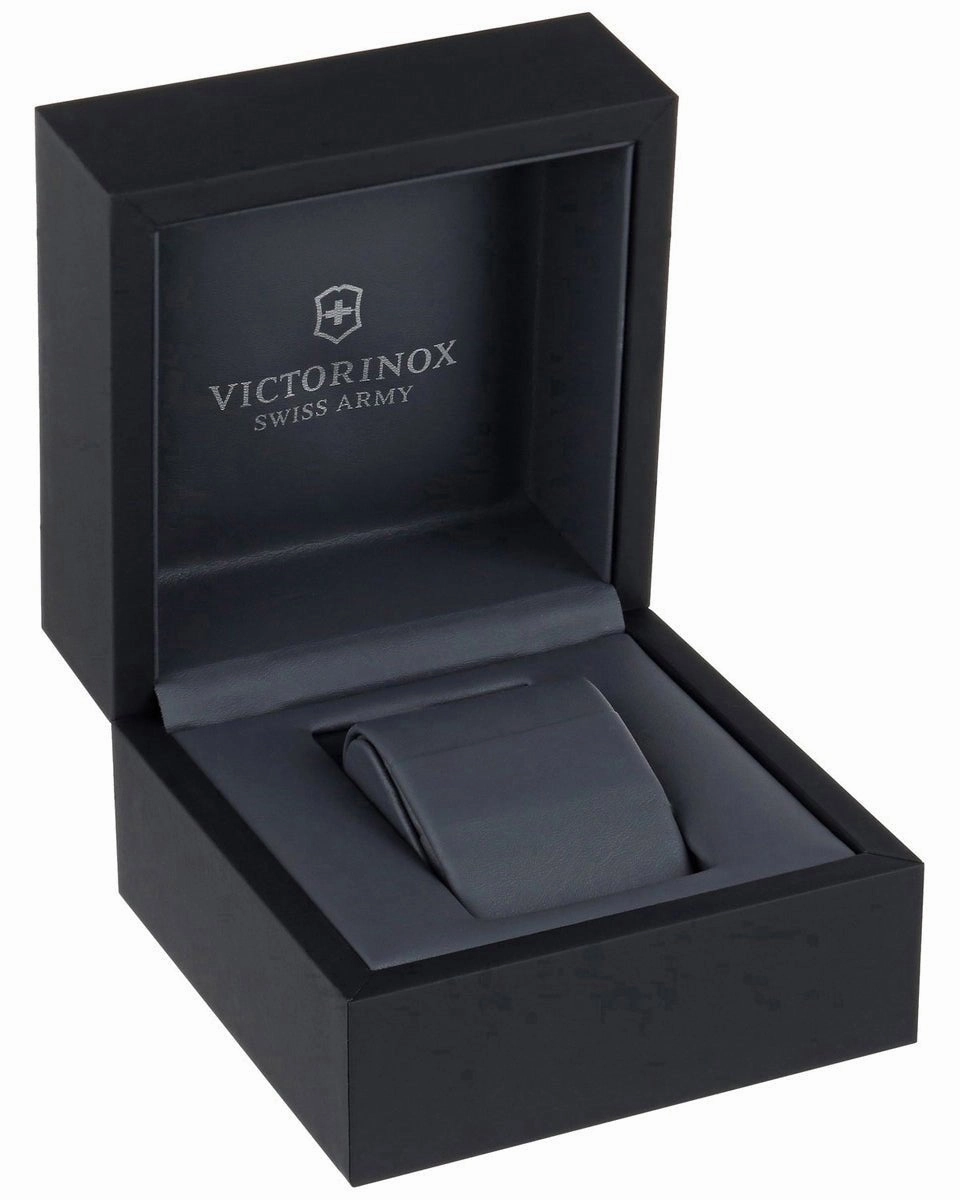 Victorinox Swiss Army Alliance Small Stainless Steel Silver Dial Date Quartz Womens Watch 241828