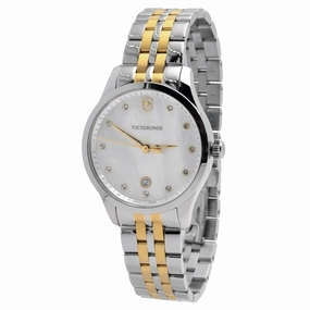 Victorinox Swiss Army Women's Quartz Watch - Alliance Small Two Tone Bracelet | 241831 Luxury Quartz Watch Quartz Watch Sale