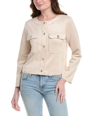 Vince Camuto Raw Edge Jacket