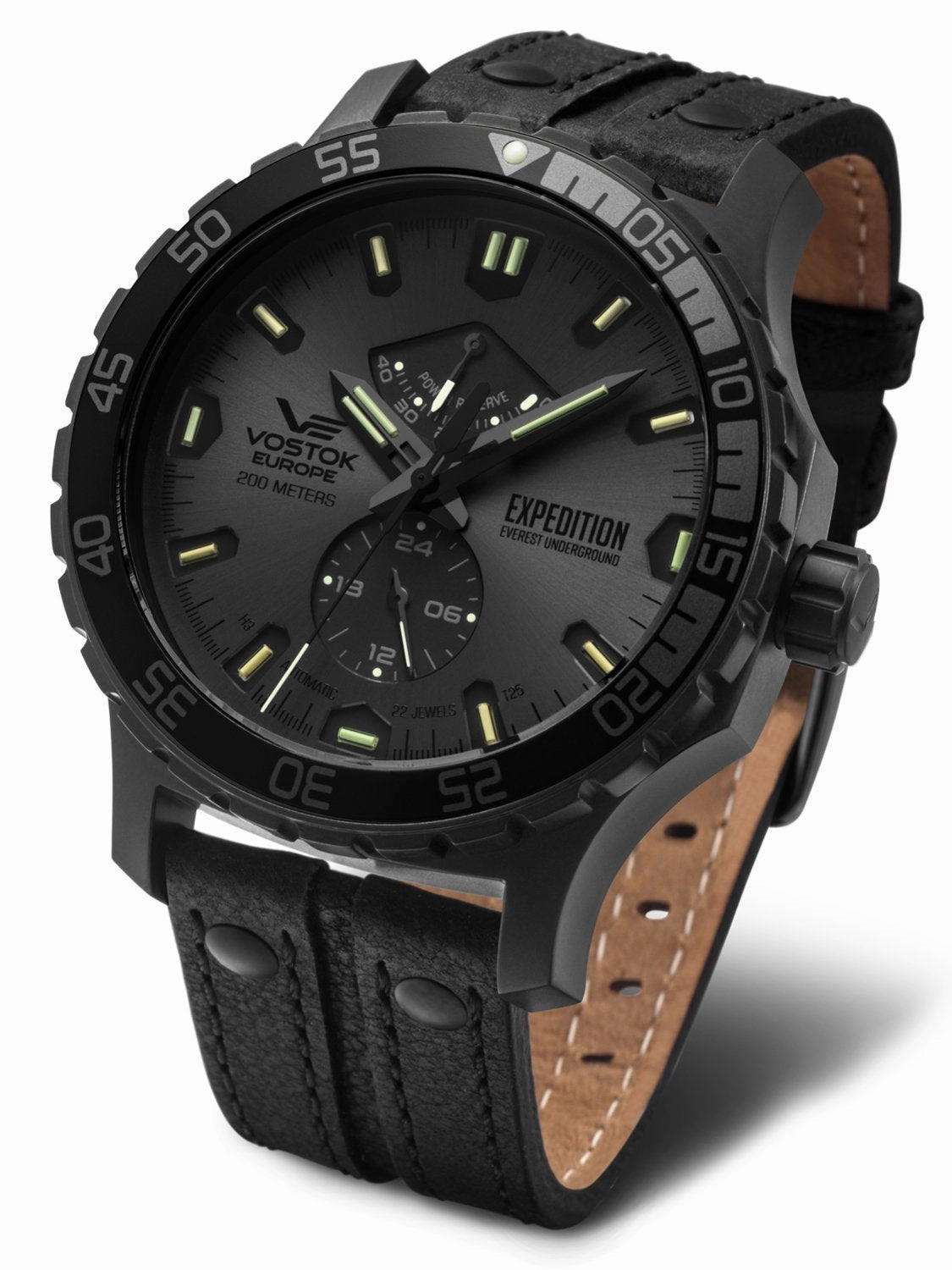 Vostok-Europe EXPEDITION EVEREST Mens Automatic Watch YN84/597D542 Sports Watch for Men/Women Budget Sports Watch Luxury Sports Watch