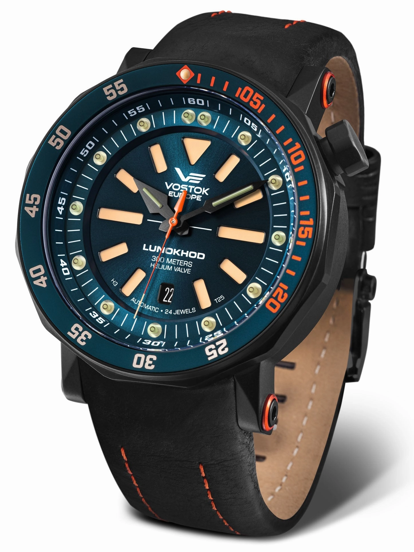 Vostok-Europe LUNOKHOD 2 AUTOMATIC Mens Dive Watch NH35A/620C633 Sports Watch for Men/Women Budget Sports Watch Luxury Sports Watch