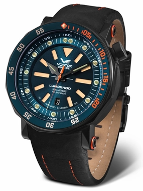 Vostok-Europe LUNOKHOD 2 AUTOMATIC Mens Dive Watch NH35A/620C633 Sports Watch for Men/Women Budget Sports Watch Luxury Sports Watch
