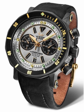 Vostok-Europe LUNOKHOD 2 GRAND CHRONO Mens Blue Watch 6S21/620E277 Sports Watch for Men/Women Budget Sports Watch Luxury Sports Watch