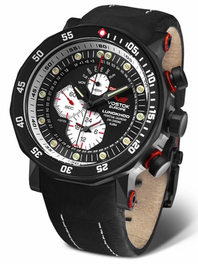 Vostok-Europe LUNOKHOD 2 Pro Diver White Dial Mens Watch YM86/620C635 Sports Watch for Men/Women Budget Sports Watch Luxury Sports Watch