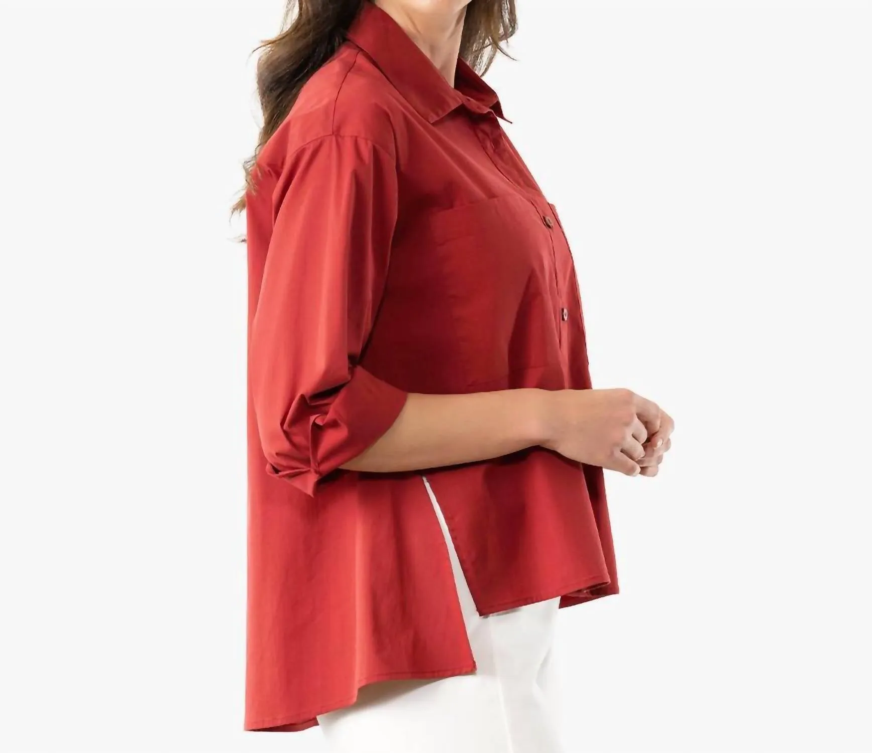 Wear Anywhere Shirt In Fiesta