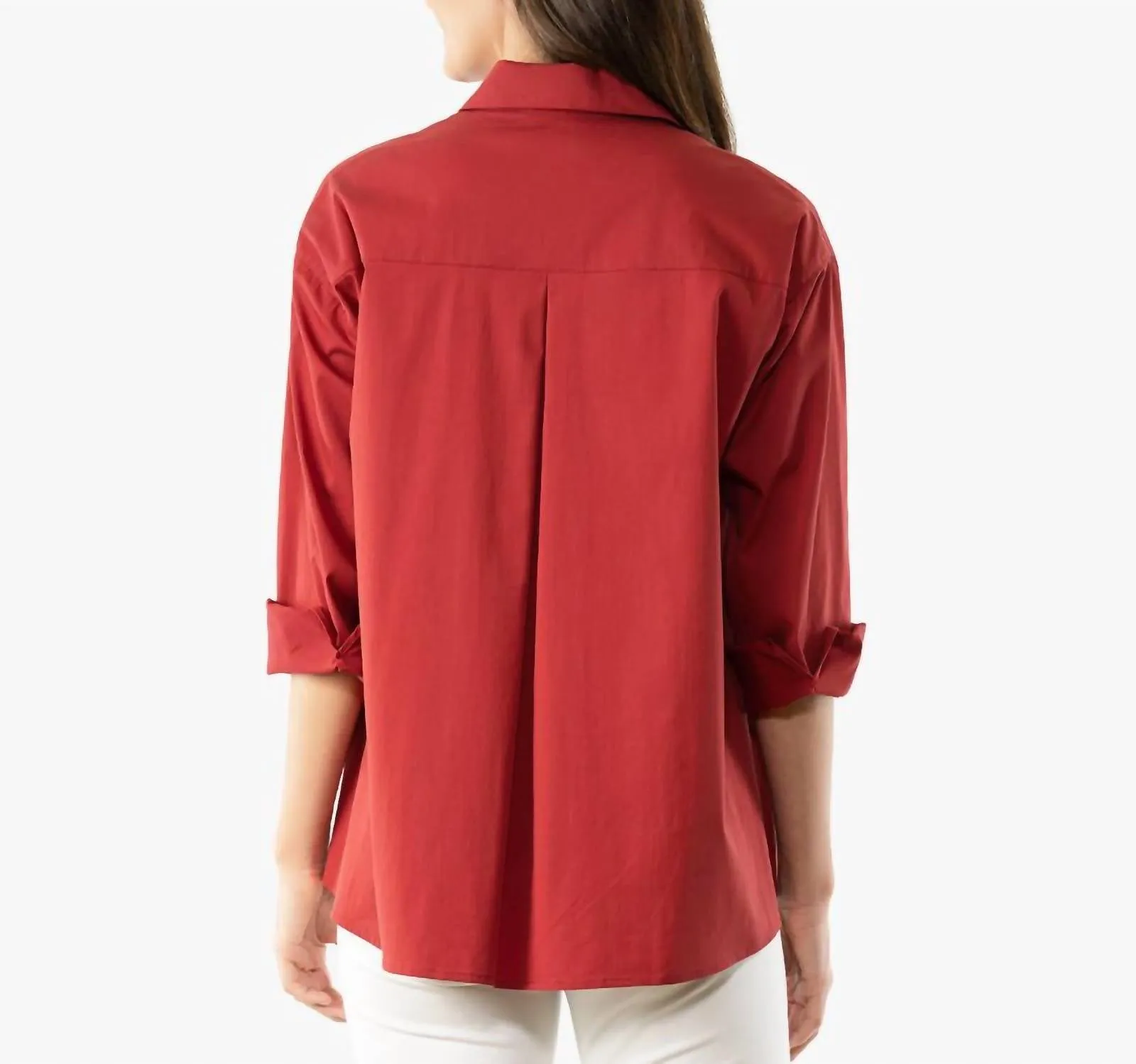 Wear Anywhere Shirt In Fiesta