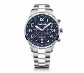 Wenger Attitude Retro Inspired Chrono 01.1543.118 