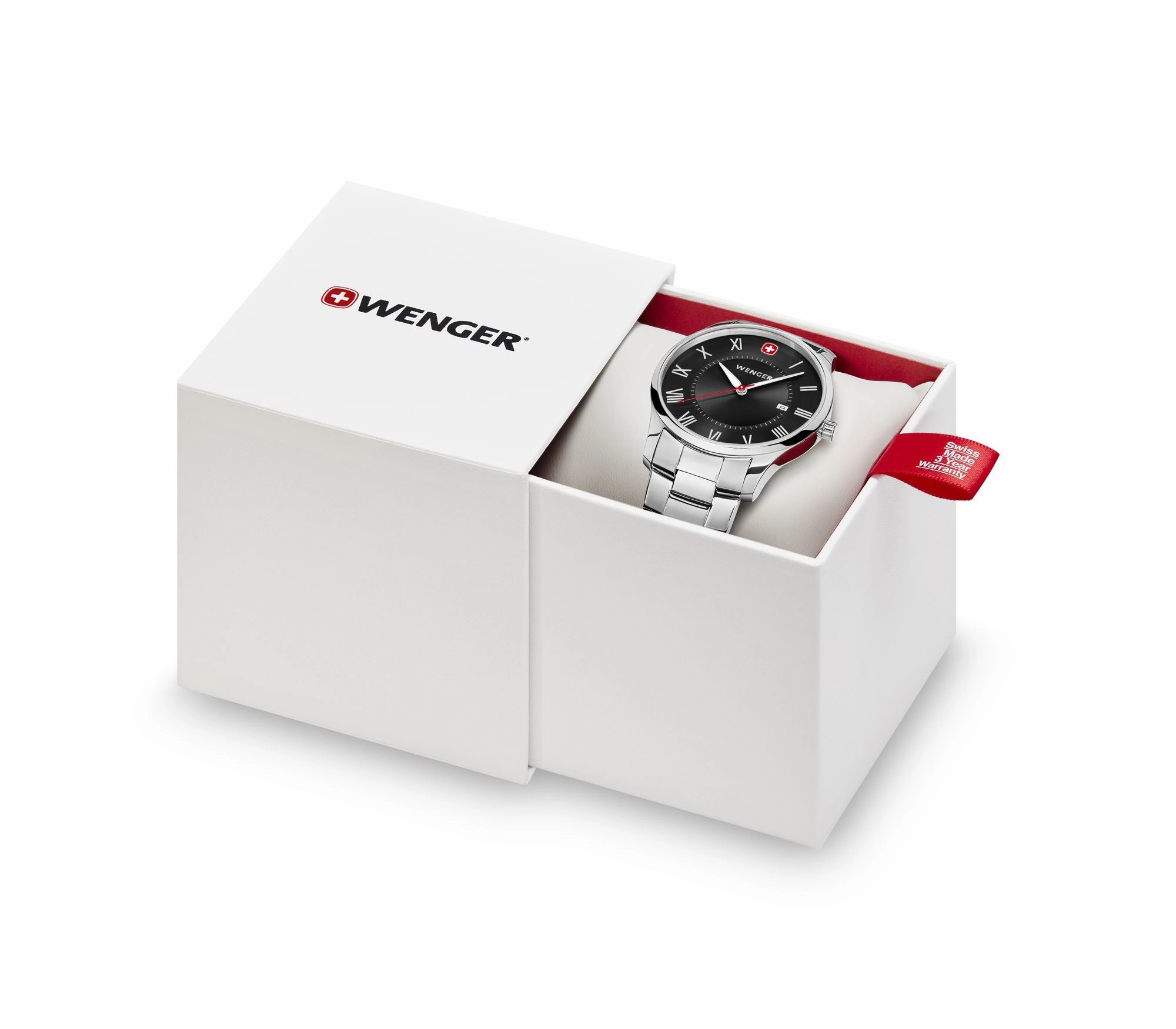 Wenger City Classic Steel 01.1441.140