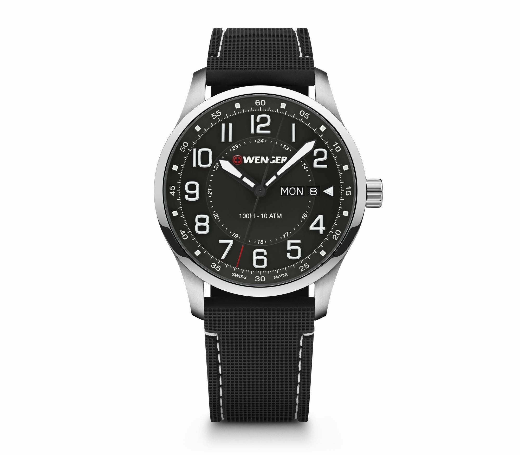 Wenger Retro Inspired Quartz 01.1541.127,quartz watch, quartz watches for men, quartz watches for women, best quartz watch, minimalist quartz watch, luxury quartz watch, waterproof quartz watch,analog quartz watch, digital quartz watch,affordable quartz wa
