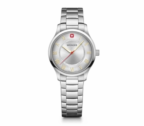 Wenger Slim Minimalistic and Classical Watch 01.1421.126 