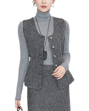 WLZD Vest & Skirt Set