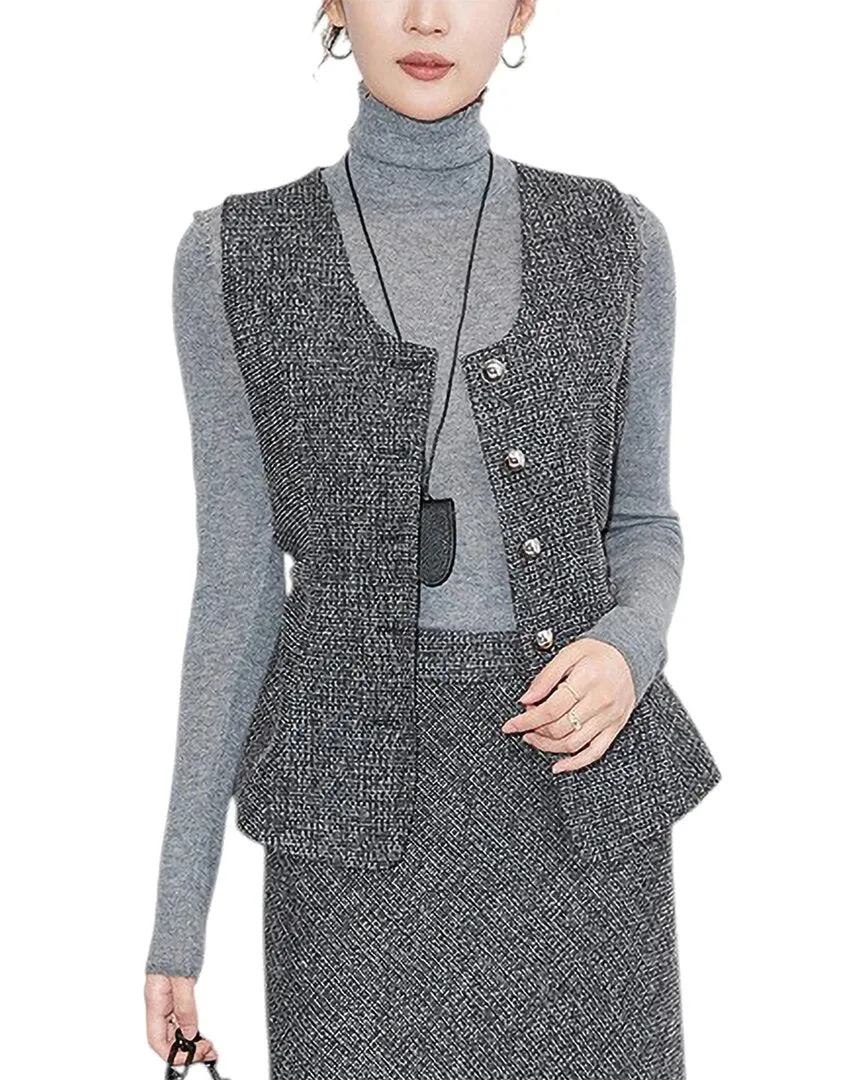 WLZD Vest & Skirt Set