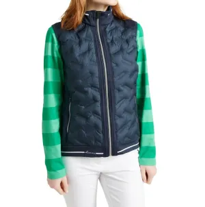 Women Grove Hybrid Vest In Navy