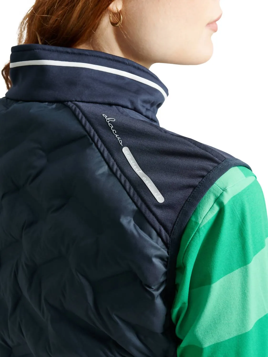 Women Grove Hybrid Vest In Navy