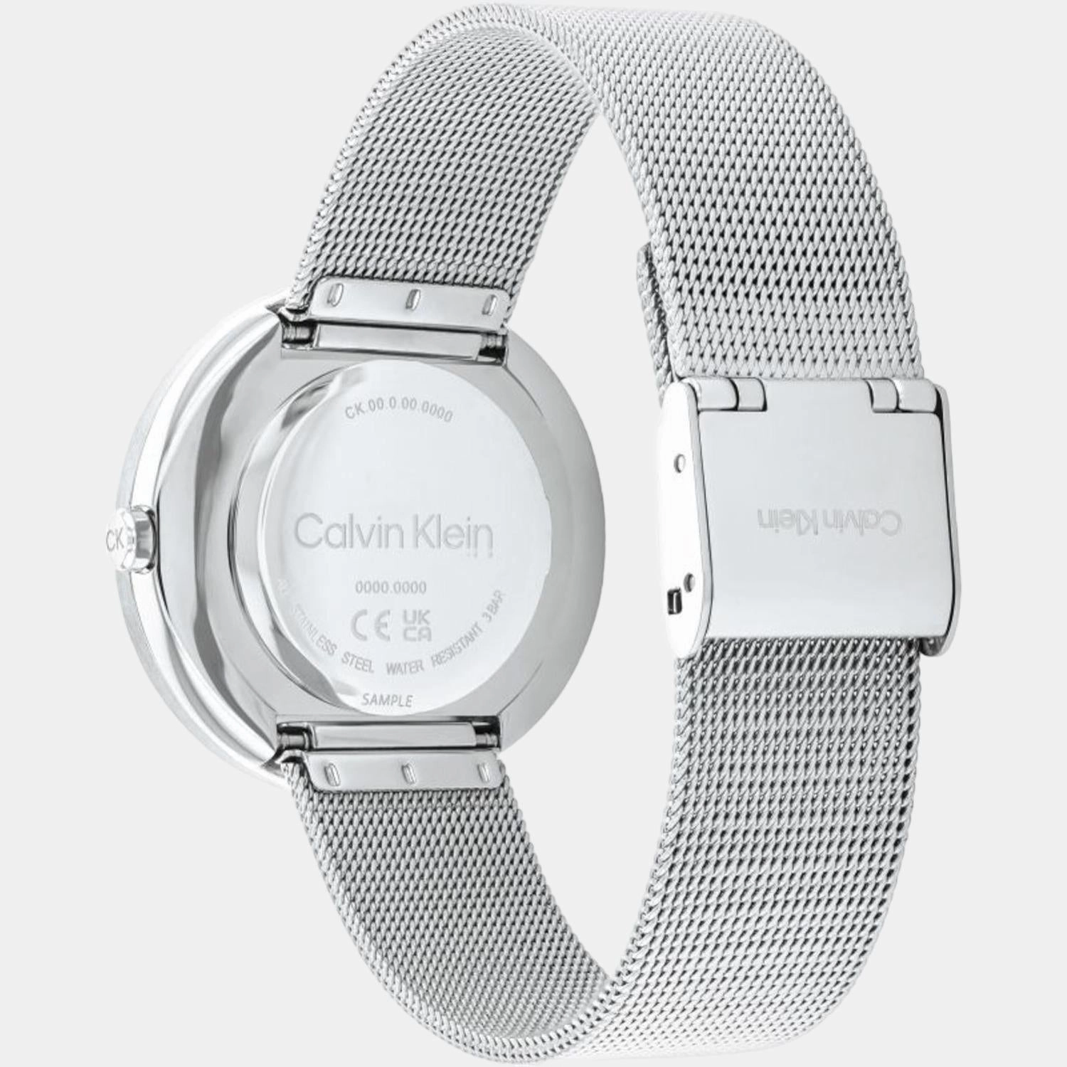 Women Analog Stainless Steel Watch 25200149