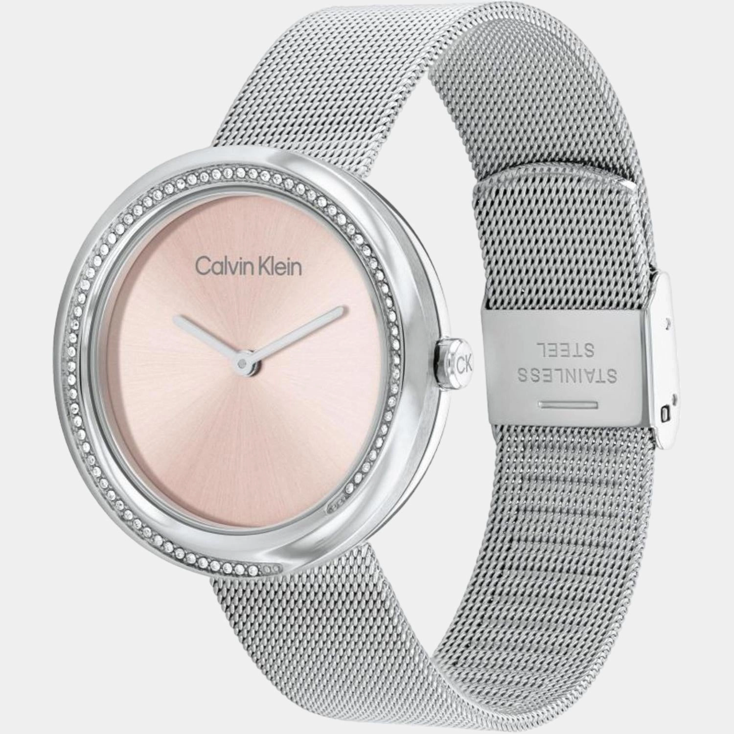 Women Analog Stainless Steel Watch 25200149