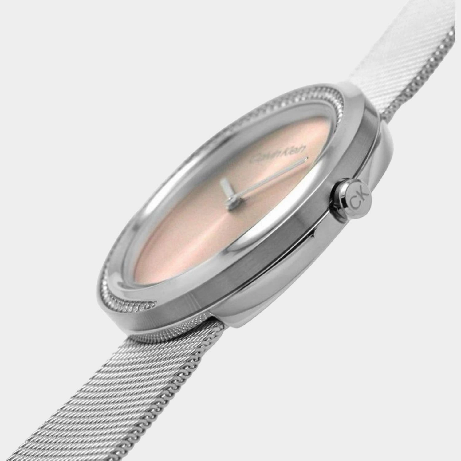 Women Analog Stainless Steel Watch 25200149