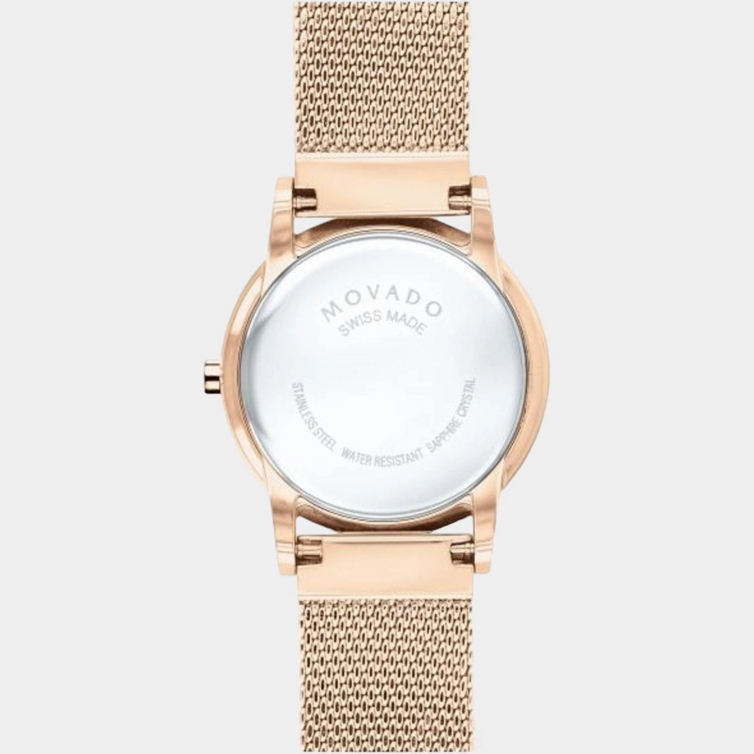Women Analog Stainless Steel Watch 607492