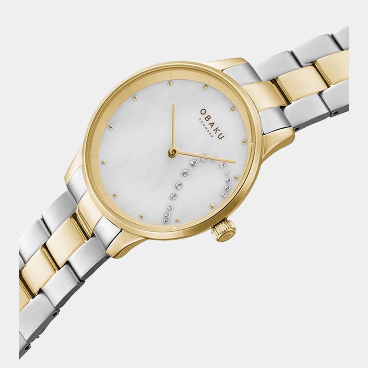 Women Analog Stainless Steel Watch V247LHGWSF